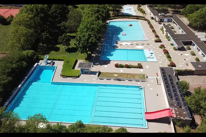 Aanpassing 50 meterbad Vrijeslag